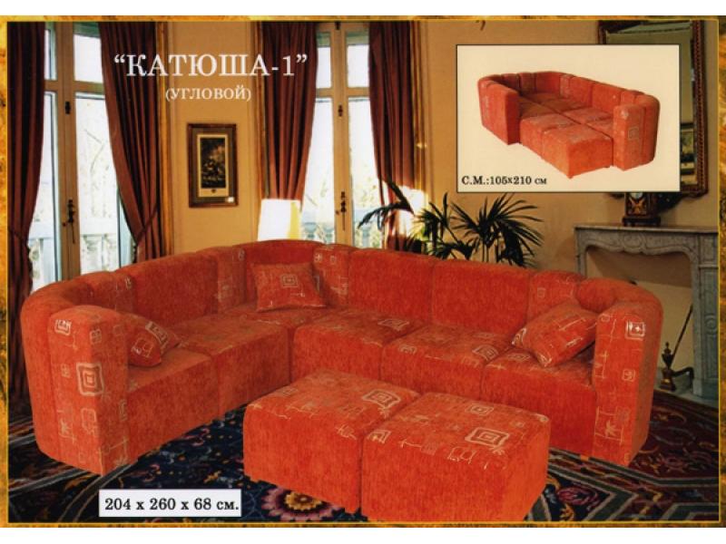 угловой диван катюша 1 в Хабаровске
