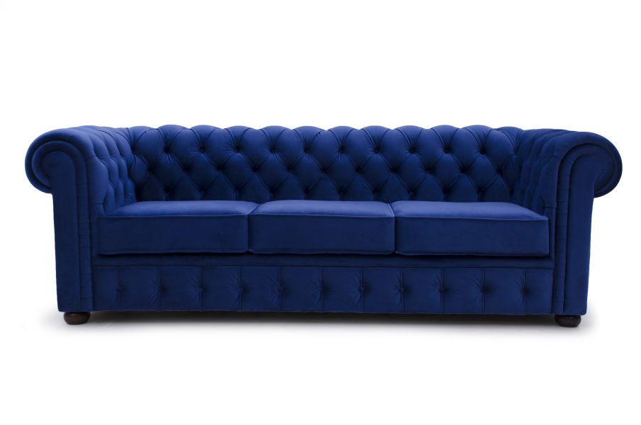 диван chesterfield трехместный в Хабаровске