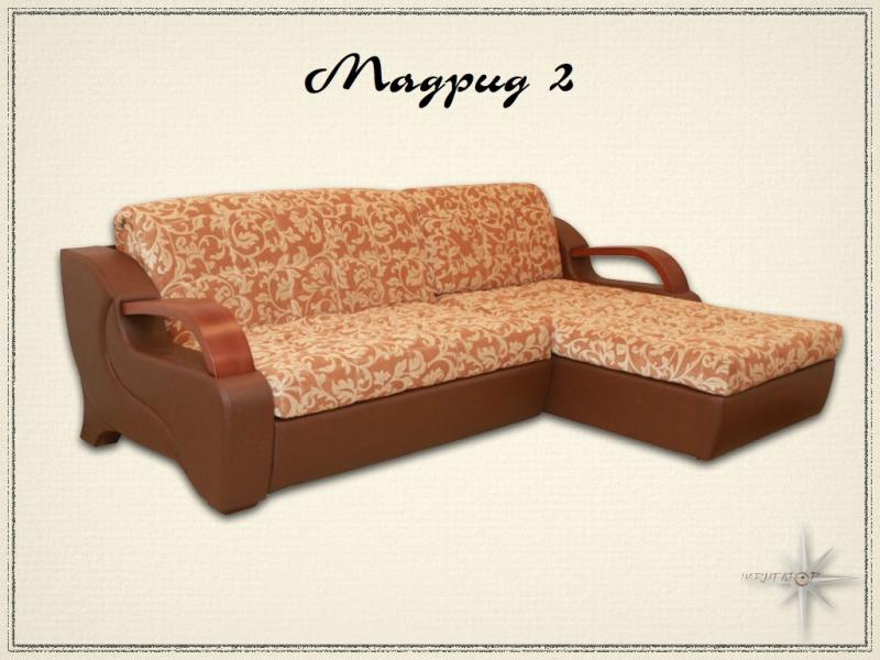угловой диван мадрид 2 в Хабаровске