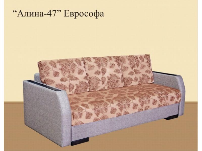 диван прямой алина 47 еврософа в Хабаровске