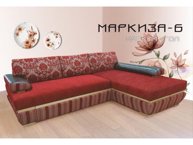 угловой диван маркиза 6 в Хабаровске