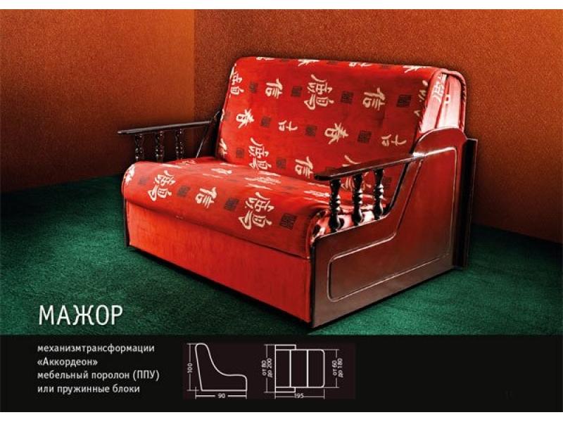 диван мажор аккордеон в Хабаровске