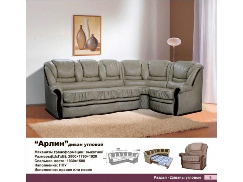 угловой диван арлин в Хабаровске