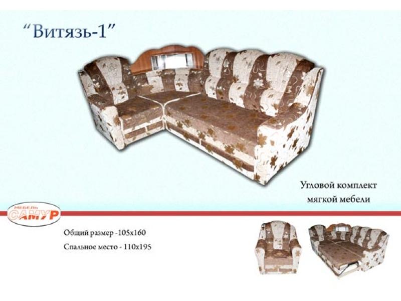 угловой диван витязь 1 в Хабаровске