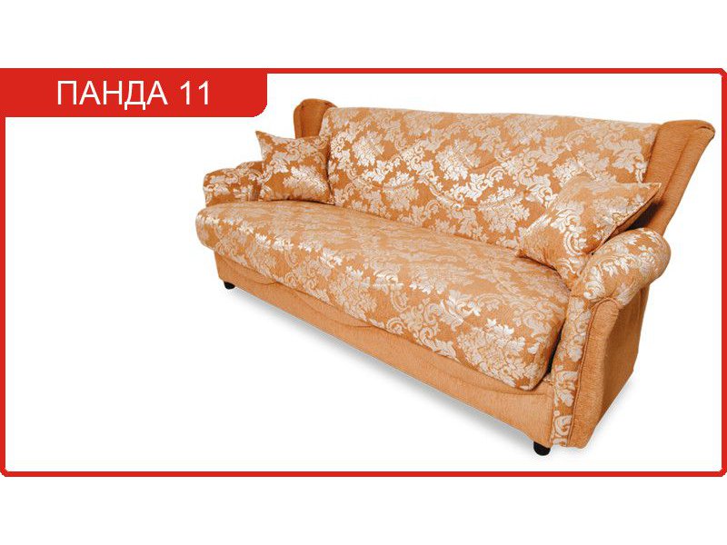 диван прямой панда 11 книжка в Хабаровске