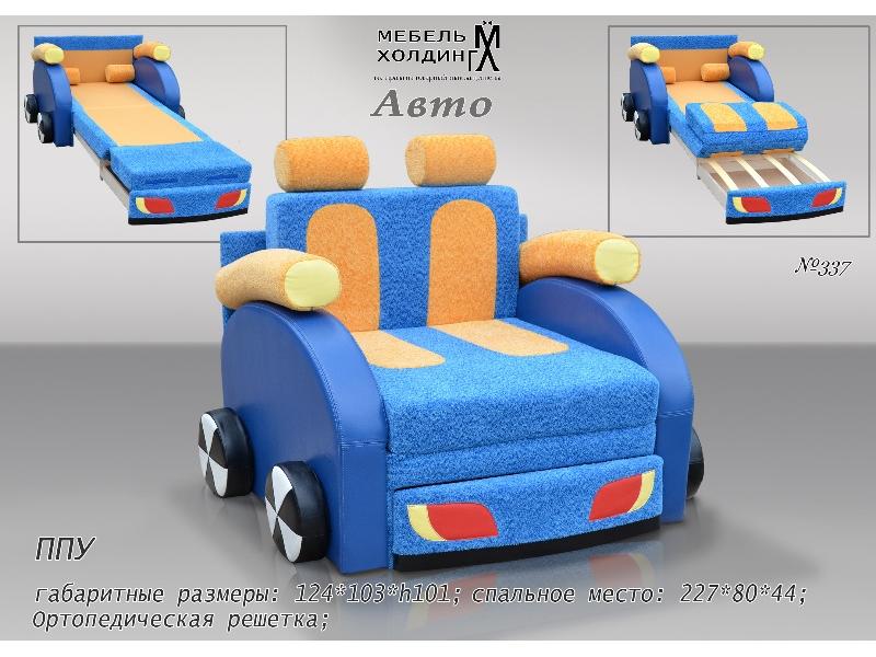 диван прямой «авто» в Хабаровске