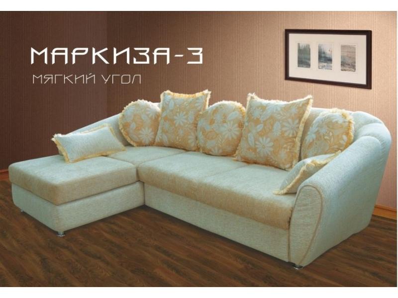 угловой диван маркиза 3 в Хабаровске