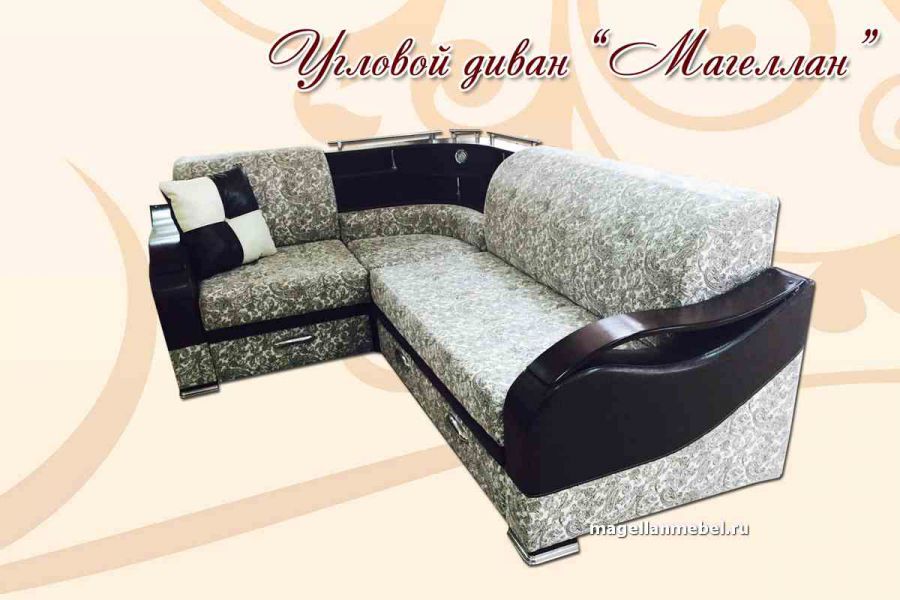 угловой диван магеллан в Хабаровске