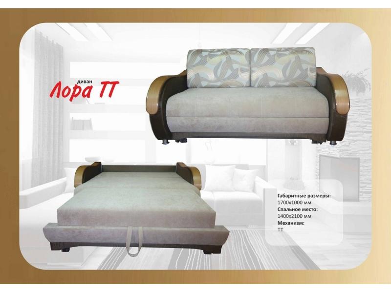 диван прямой лора тт в Хабаровске