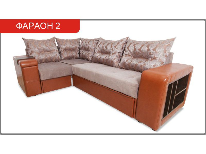 диван угловой фараон 2 дельфин в Хабаровске