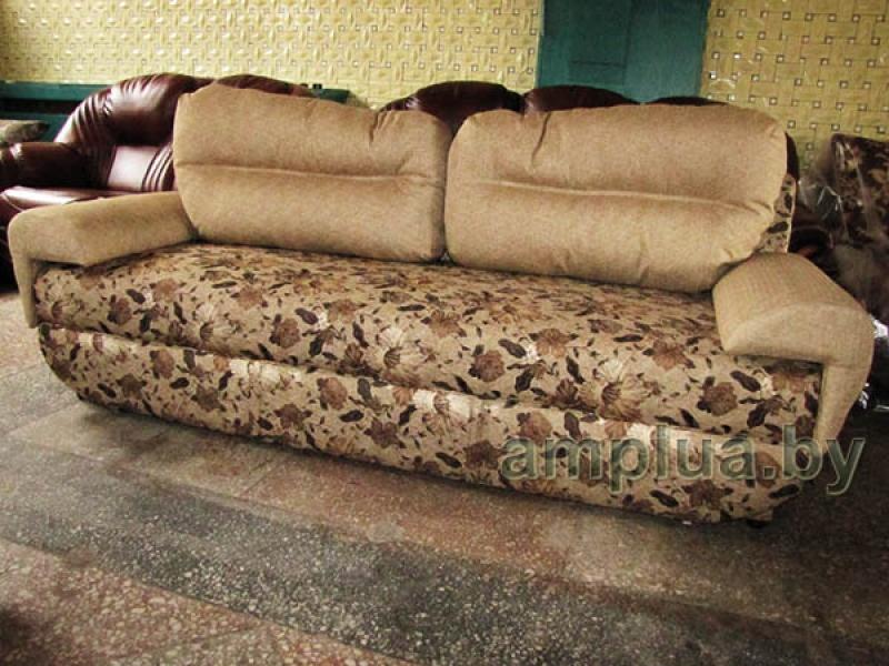 диван прямой калинка-3 еврокнижка в Хабаровске