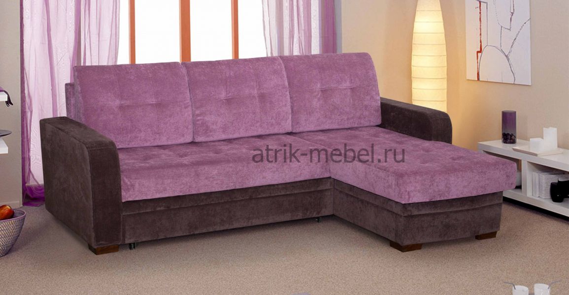 диван дженни 5 с оттоманкой в Хабаровске