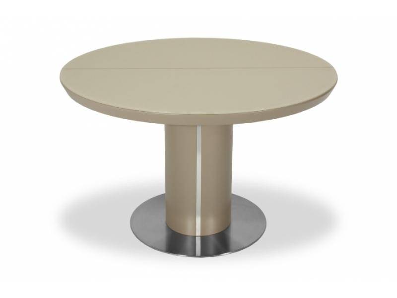 круглый стол tom 120 cream-mc silk в Хабаровске