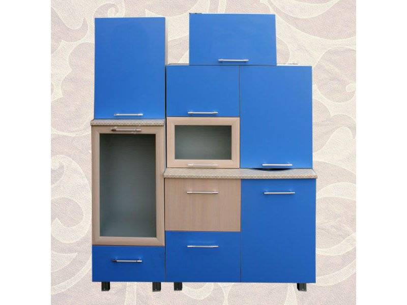 кухня с полуколонкой 1,5м в Хабаровске