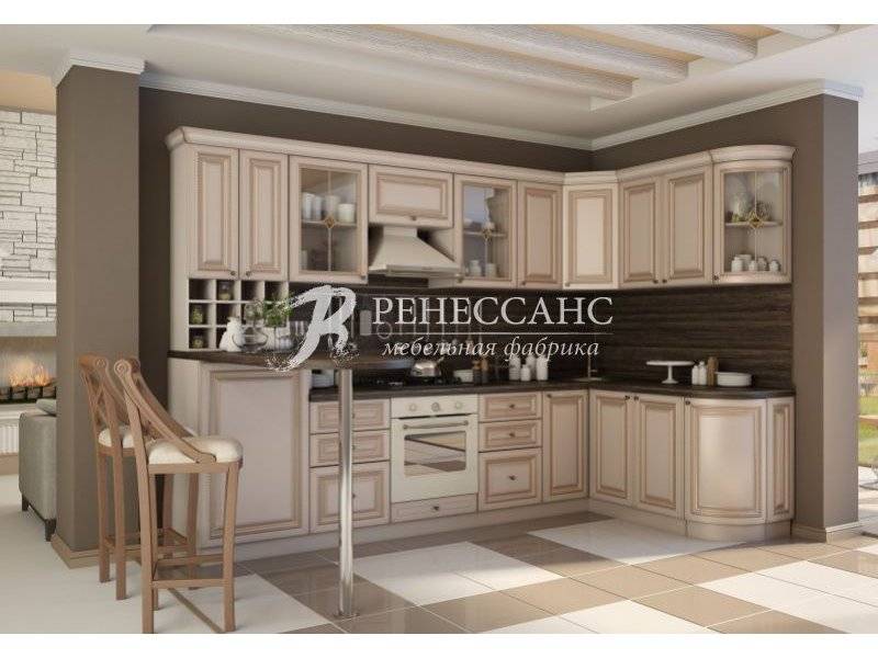 угловая кухня ренессанс в Хабаровске
