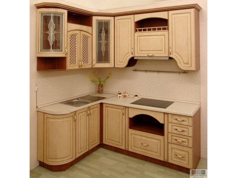 угловая кухня в Хабаровске