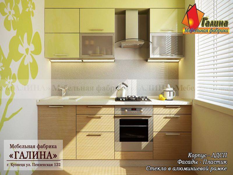 кухонный гарнитур 17 в Хабаровске