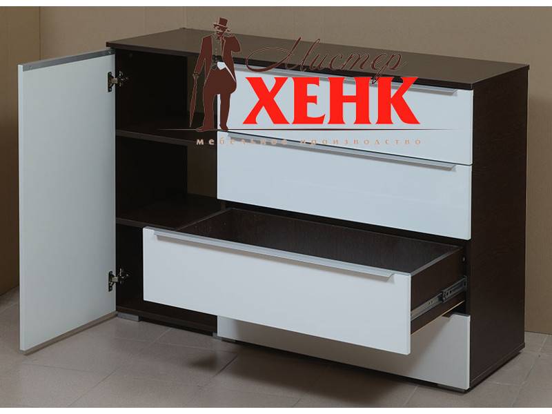 комод пластик с 1 дверцей в Хабаровске