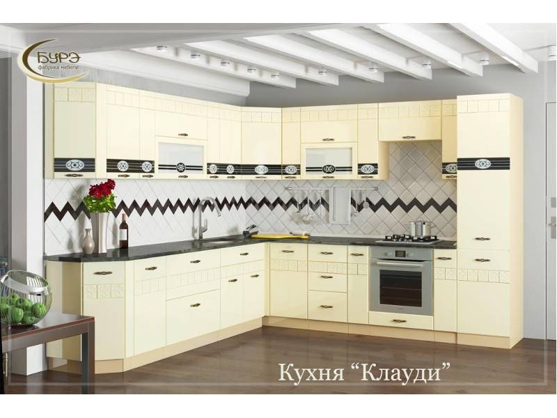 кухня угловая клауди 1 в Хабаровске