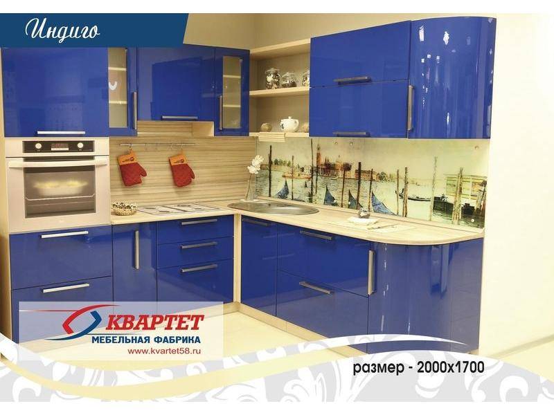 кухня индиго в Хабаровске