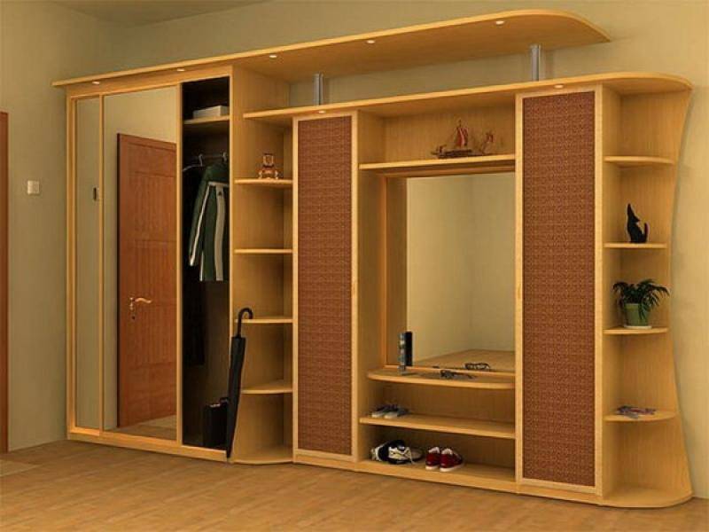 прихожая в Хабаровске