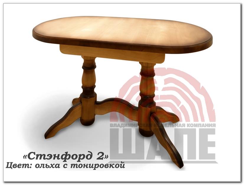 стол обеденный стенфорд 2 в Хабаровске