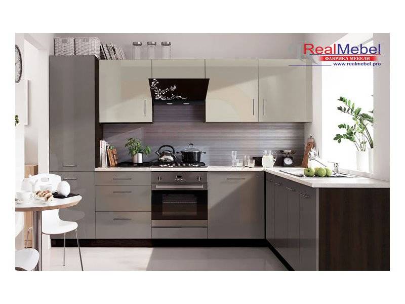 угловая кухня ecоhome в Хабаровске