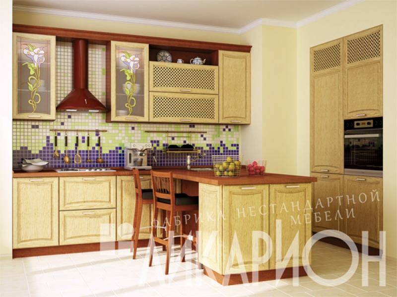 кухня прямая «жаклин софья» в Хабаровске