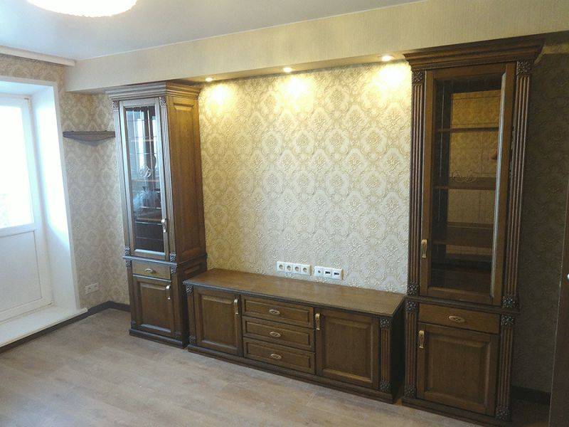 стенка в гостиную в Хабаровске