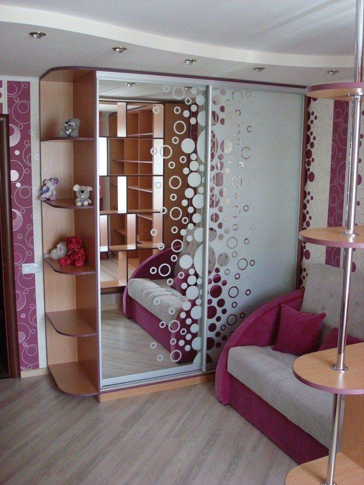 шкаф-купе в детскую в Хабаровске