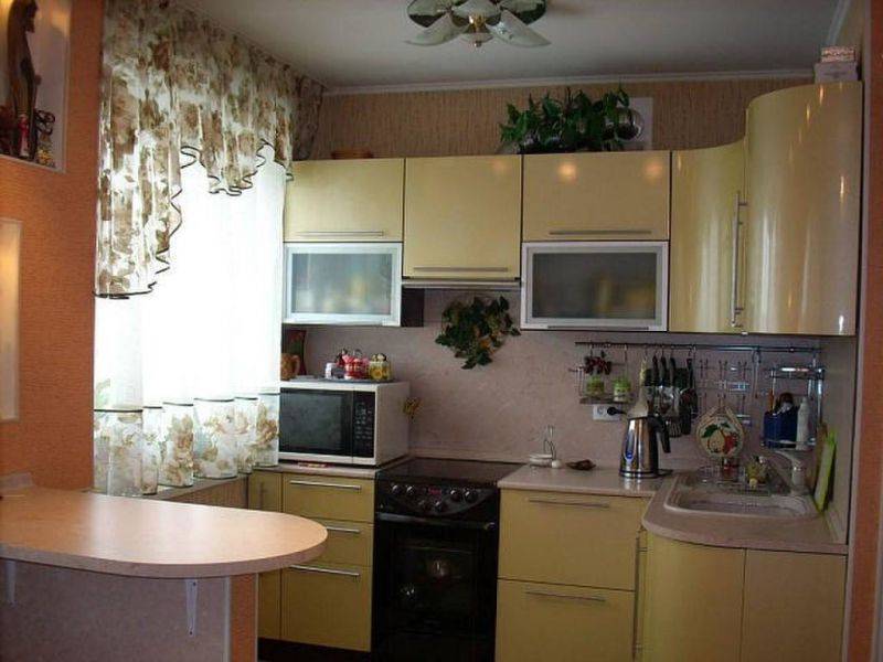угловая кухня в Хабаровске