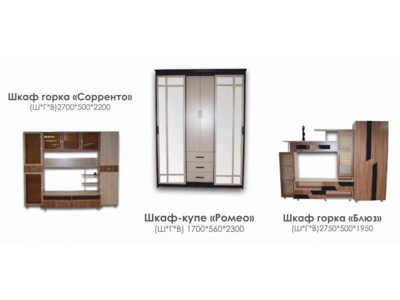 шкаф-купе ромео в Хабаровске