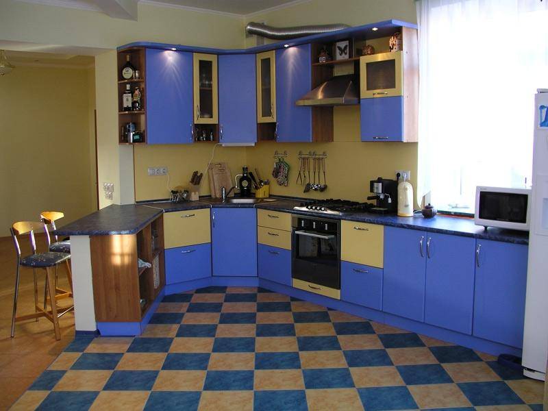угловая кухня в Хабаровске