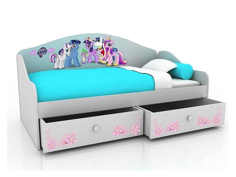 детская кровать сказка пони в Хабаровске