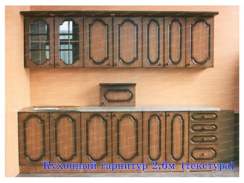 кухонный гарнитур прямой 3 в Хабаровске