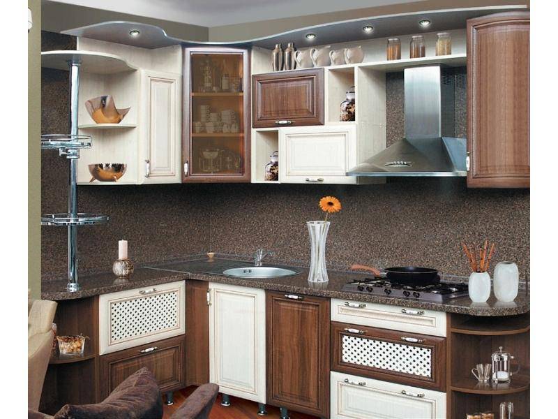 угловая кухня в Хабаровске
