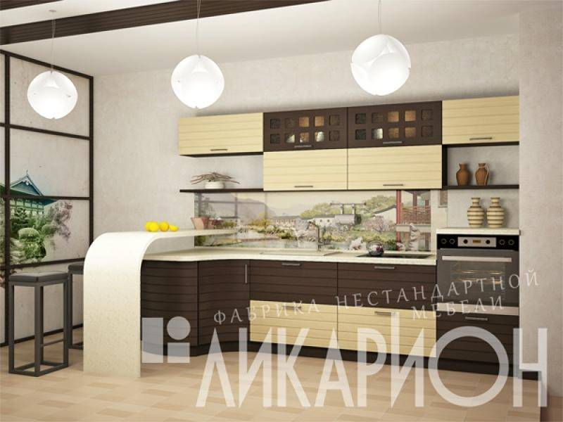 кухня прямая «элиза» в Хабаровске