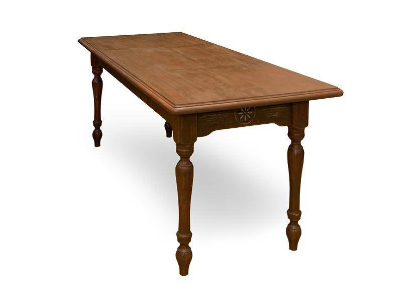 стол из массива (ст.b820.l1400.classic) в Хабаровске