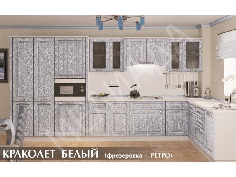 кухня краколет белый в Хабаровске