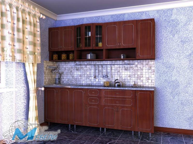 кухня прямая «глория 1» в Хабаровске