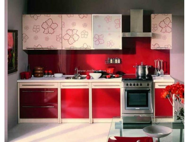 кухонный гарнитур прямой в Хабаровске