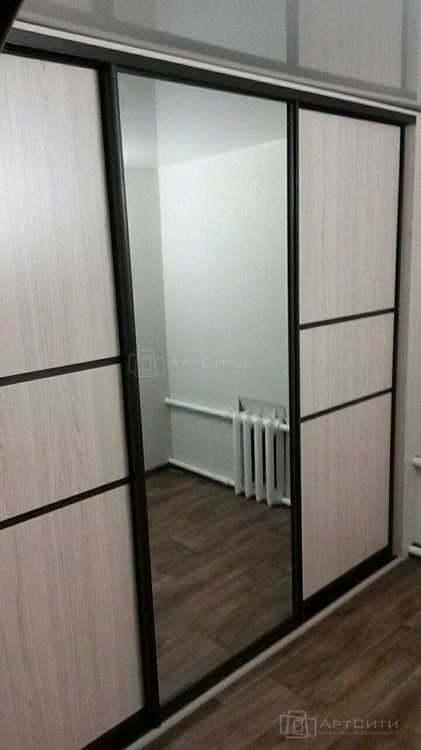 встроенный шкаф-купе в коридор в Хабаровске