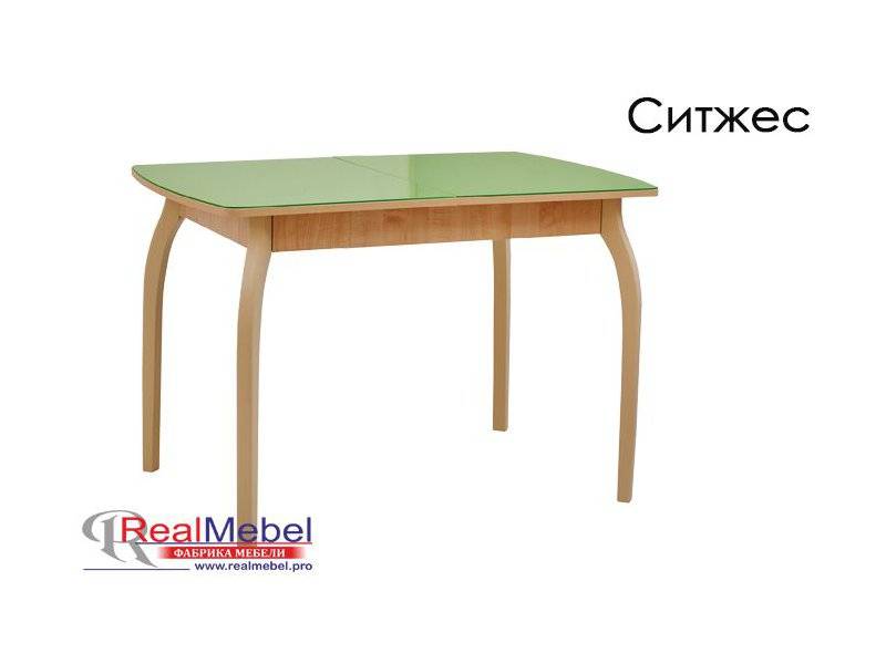 стол ситжес (сс 07) со стеклянной столешницей в Хабаровске