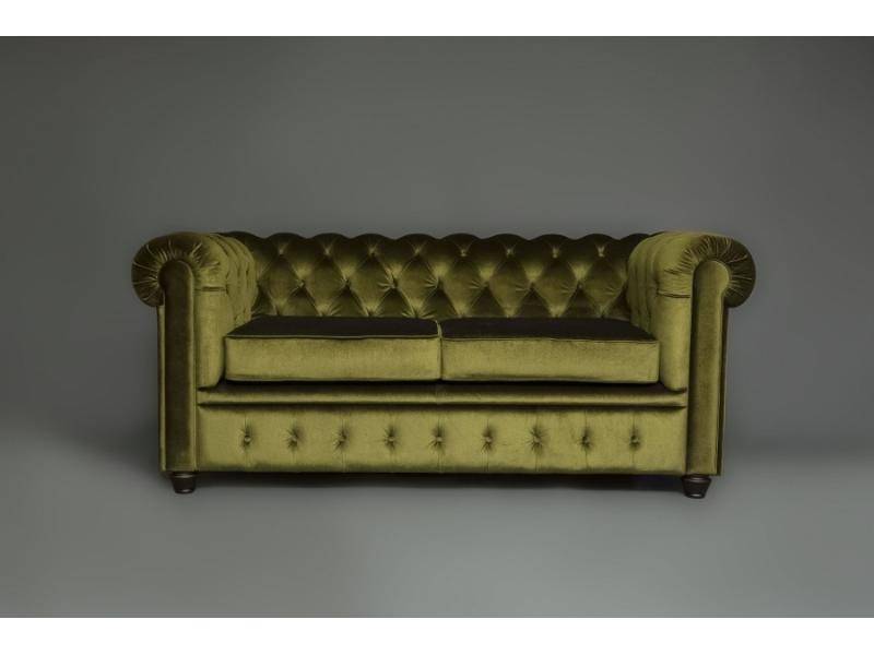 прямой диван chesterfield в Хабаровске