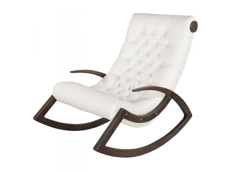 кресло-качалка данди domus white арт. 11153dw в Хабаровске