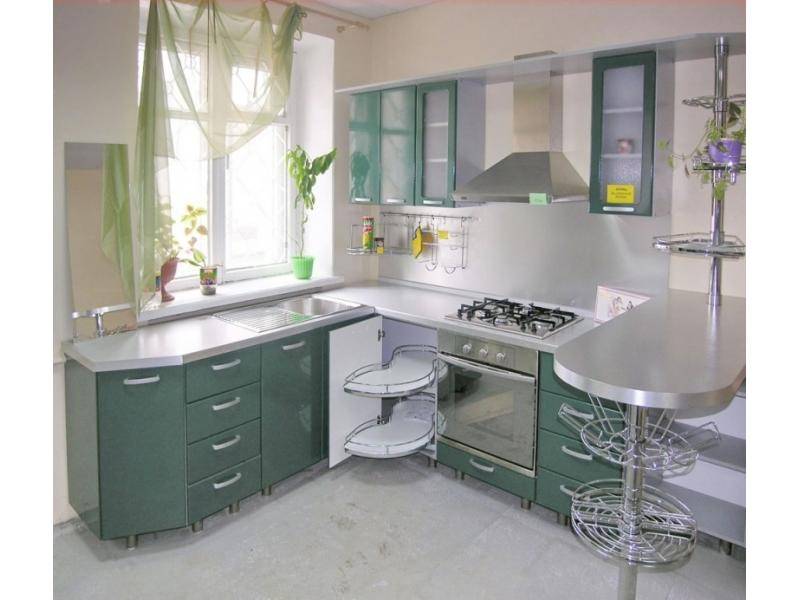 кухонный гарнитур угловой 52 в Хабаровске