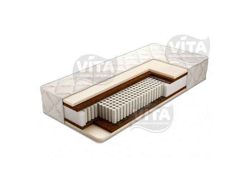 пружинный матрас ultima medium s 1000 в Хабаровске