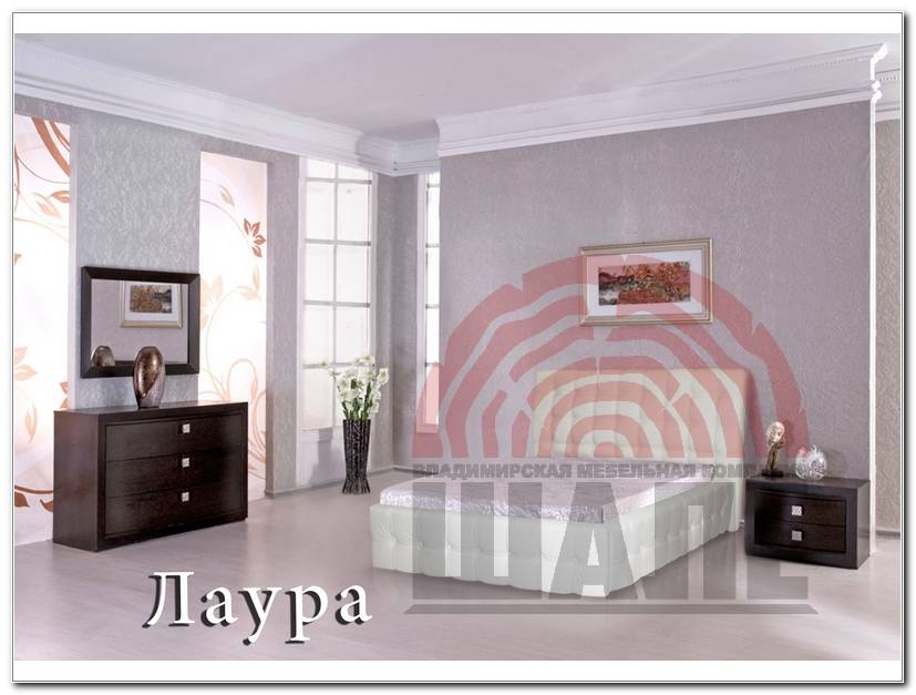 кровать мягкая лаура в Хабаровске