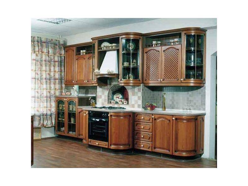 прямая кухня 1410 в Хабаровске