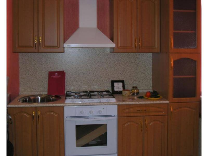 кухонный гарнитур прямой 54 в Хабаровске